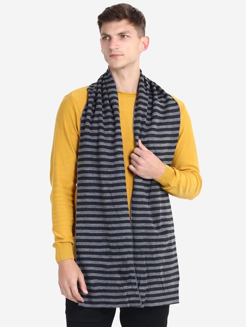 stylish winter knit muffler for men - 21662227 - Very Small Image - 1