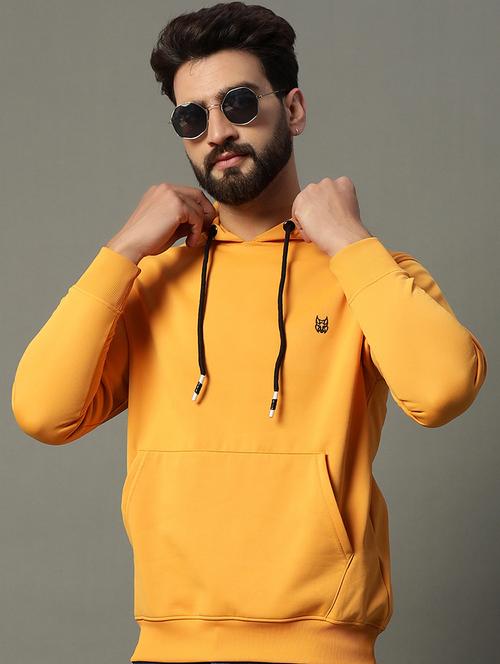men long sleeves plain sweatshirt - 21662877 - Very Small Image - 1