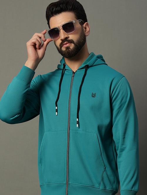 men long sleeves plain sweatshirt - 21662879 - Very Small Image - 1