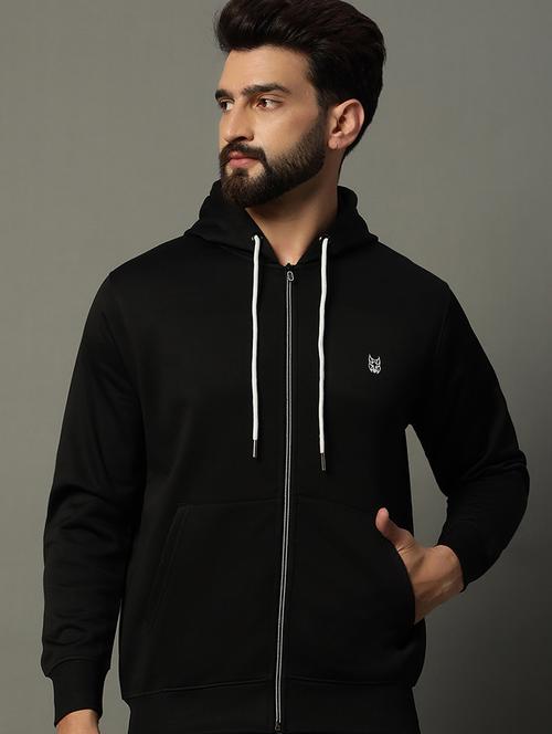 men long sleeves plain sweatshirt - 21662880 - Very Small Image - 1