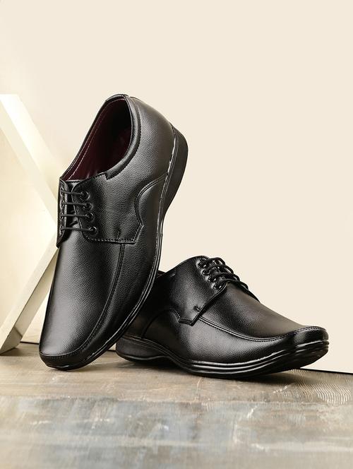 men black lace-up derby - 21662985 - Very Small Image - 1