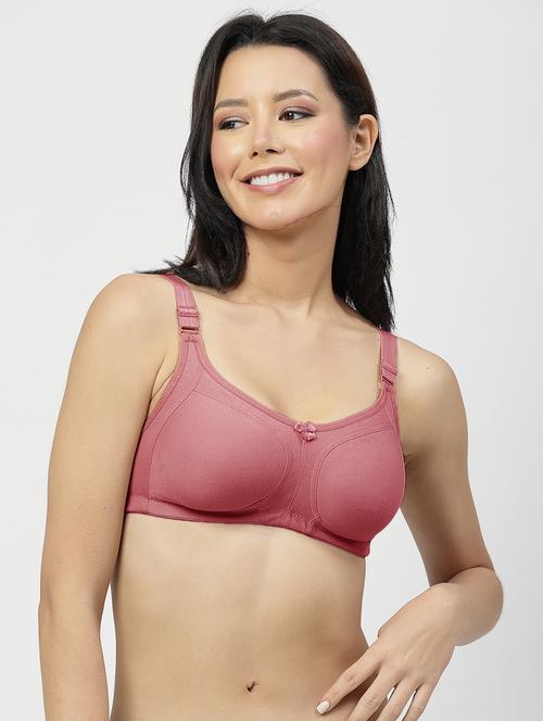 women solid minimizer bra - 21664211 - Very Small Image - 1