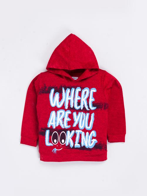 kids long sleeves front print sweatshirt - 21666175 - Very Small Image - 1