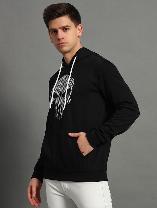men long sleeve chest print sweatshirt - 21666259 - Very Small Image - 1