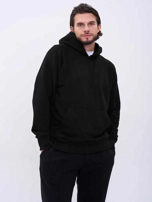 men long sleeves plain sweatshirt - 21666573 - Very Small Image - 1