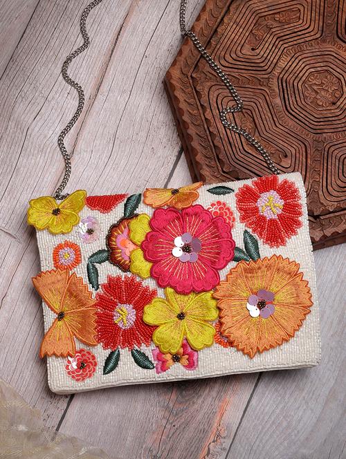 women embellished sling bag - 21667295 - Very Small Image - 1