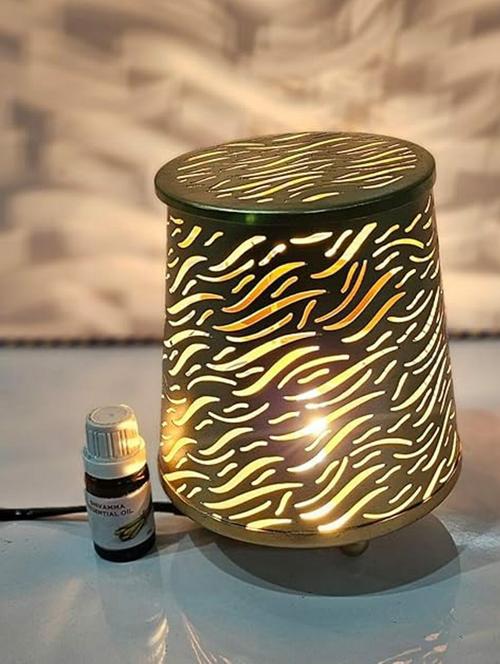 decorative moroccan-style electric oil burner - 21669400 - Very Small Image - 1