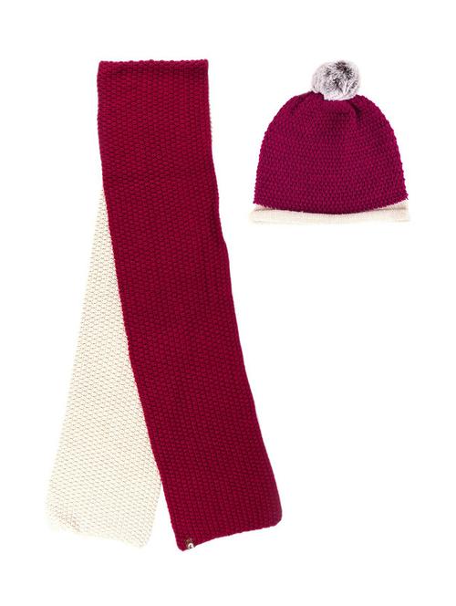kids self design pack of 2 beanie & muffler combo - 21671882 - Very Small Image - 1