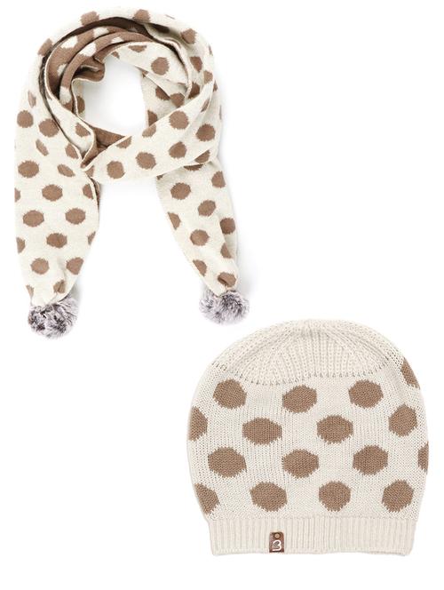 kids self design pack of 2 beanie & muffler combo - 21671897 - Very Small Image - 1
