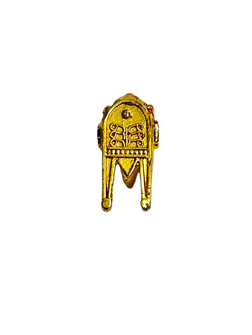 elegant gold toned pendant set for mangalsutra customization - 21672410 - Very Small Image - 1