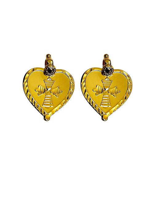 elegant gold toned pendant set for mangalsutra customization - 21672413 - Very Small Image - 1