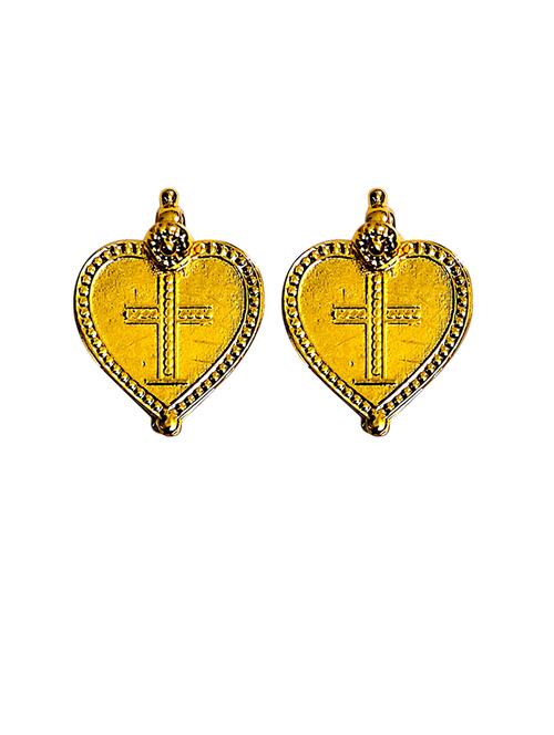 elegant gold toned pendant set for mangalsutra customization - 21672469 - Very Small Image - 1