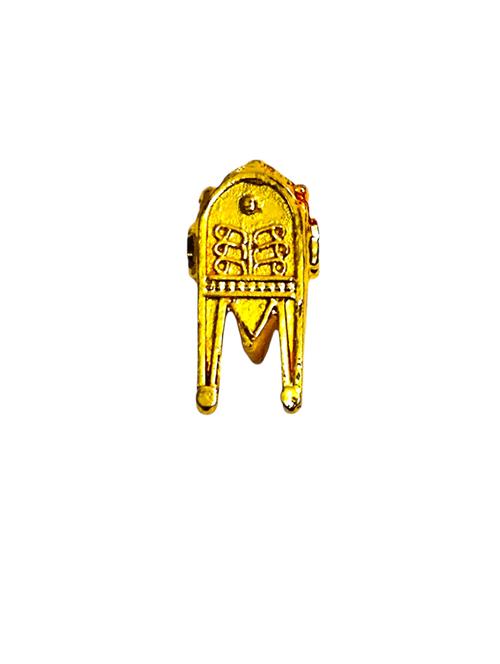 gold plated traditional necklace for women with elegant pendant - 21672555 - Very Small Image - 1