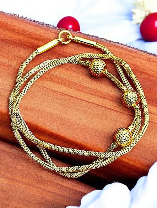 elegant gold toned pendant set for mangalsutra customization - 21672605 - Very Small Image - 1