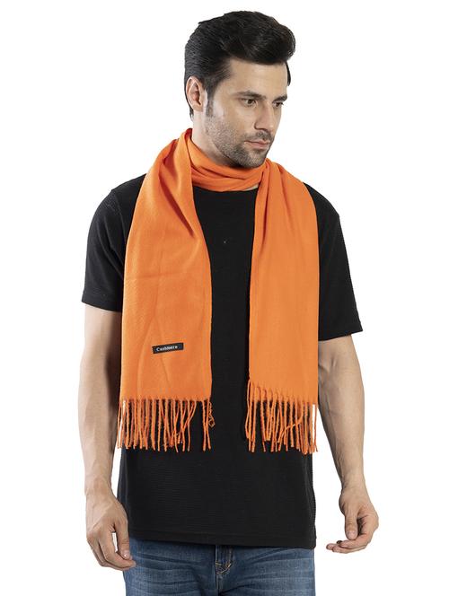 men elegant solid winter shawl - 21672688 - Very Small Image - 1