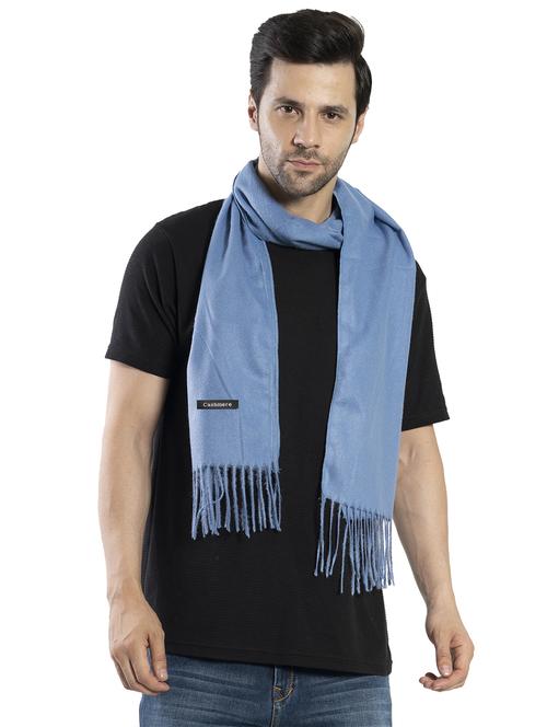 men elegant solid winter shawl - 21672727 - Very Small Image - 1