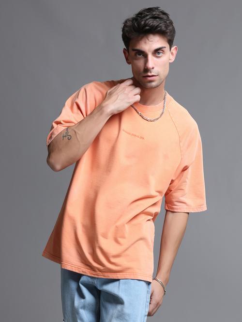 men round neck plain t-shirt - 21672919 - Very Small Image - 1