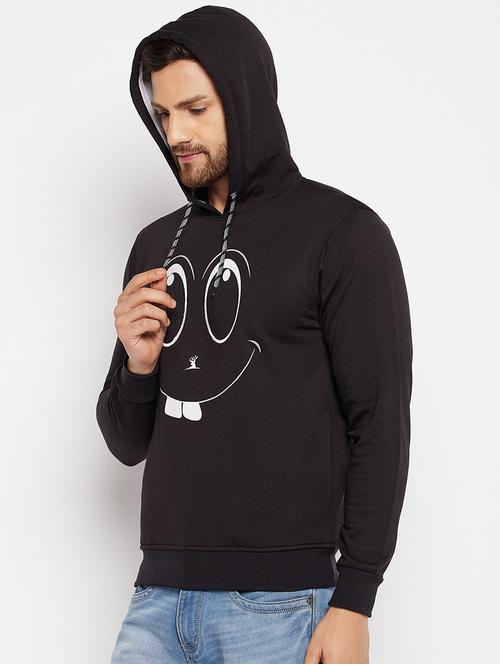 men front print long sleeve sweatshirt - 21674727 - Very Small Image - 1