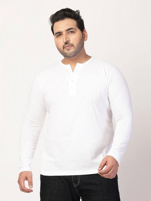 men solid plus size polo t-shirt - 21675504 - Very Small Image - 1