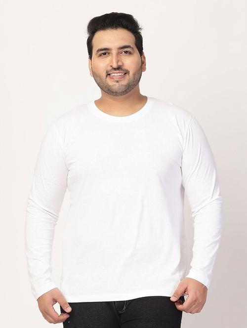 men solid plus size polo t-shirt - 21675505 - Very Small Image - 1