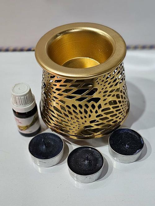 decorative moroccan style lantern with aroma diffuser - 21676890 - Very Small Image - 1