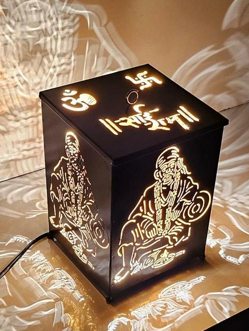 decorative moroccan style lantern with aroma diffuser - 21676898 - Very Small Image - 1