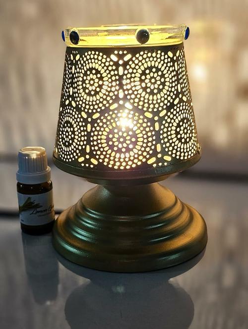 decorative moroccan style lantern with aroma diffuser - 21676908 - Very Small Image - 1