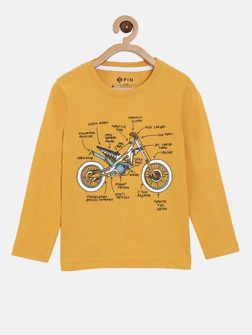 kids long sleeves front print sweatshirt - 21678215 - Very Small Image - 1