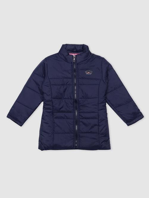 kids long sleeves solid quilted jackets - 21678462 - Very Small Image - 1