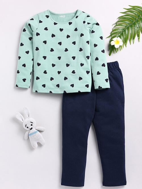 kids printed full length set - 21680704 - Very Small Image - 1