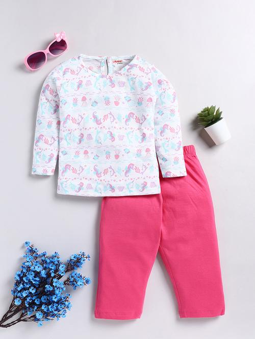 kids printed full length set - 21680705 - Very Small Image - 1