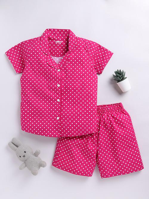 girls shirt & shorts casual wear twin set - 21680714 - Very Small Image - 1