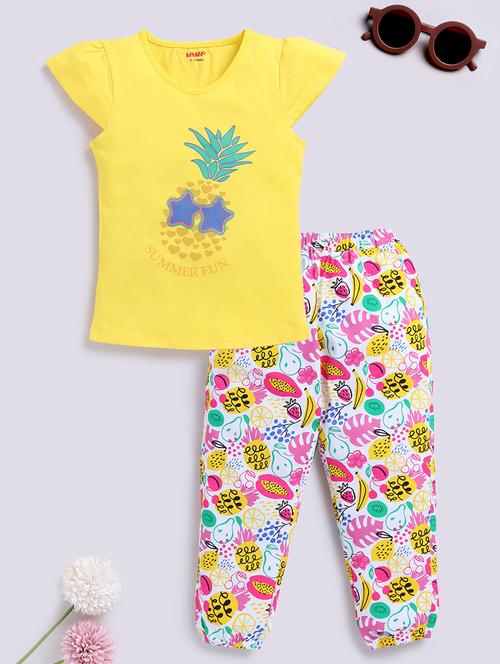kids printed full length set - 21680730 - Very Small Image - 1