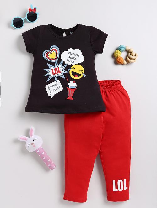 kids printed full length set - 21680732 - Very Small Image - 1