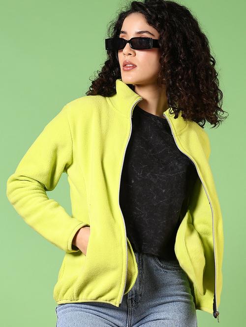 women solid long sleeves sweatshirt - 21681146 - Very Small Image - 1