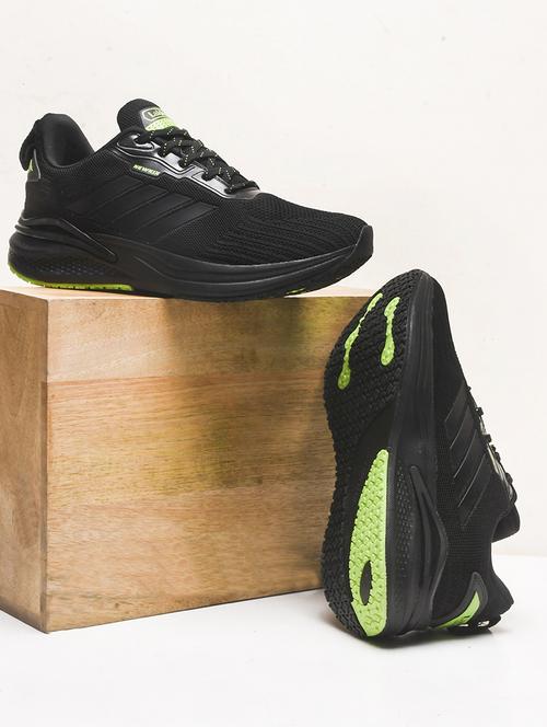 men lightweight lace up sport shoes - 21681214 - Very Small Image - 1