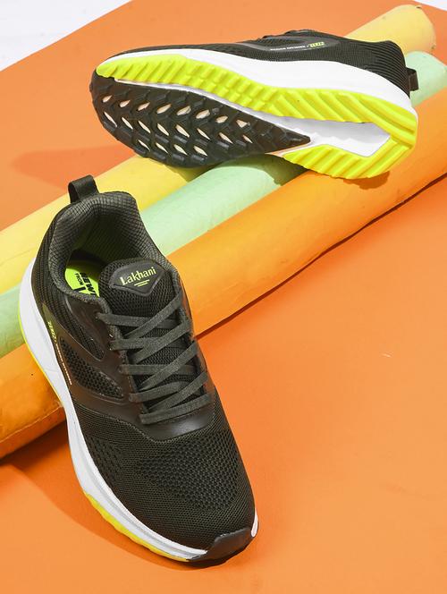 men lightweight lace up sport shoes - 21681220 - Very Small Image - 1