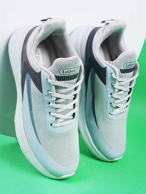 men lightweight lace up sport shoes - 21681233 - Very Small Image - 1