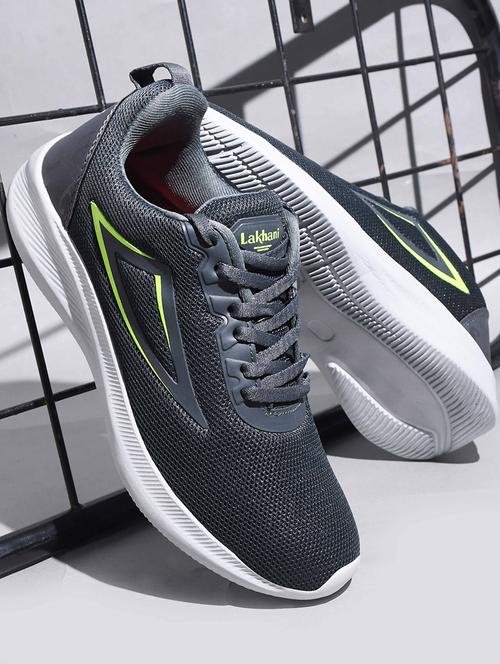 men lightweight lace up sport shoes - 21681274 - Very Small Image - 1