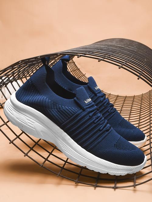 men lightweight lace up sport shoes - 21681318 - Very Small Image - 1