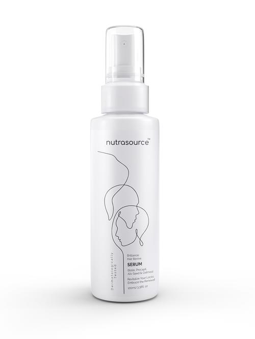 nutrasource hair serum infused with cashew and oatmeal for men & women - 21681574 - Very Small Image - 1