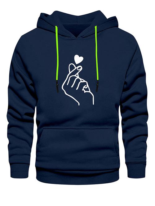 men graphic print long sleeves sweathirt - 21681659 - Very Small Image - 1