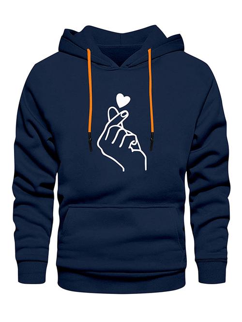 men graphic print long sleeves sweathirt - 21681663 - Very Small Image - 1