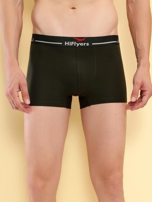 men solid low rise trunks - 21681709 - Very Small Image - 1