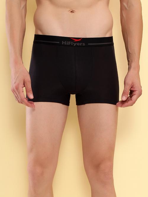 men solid low rise trunks - 21681775 - Very Small Image - 1