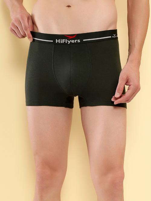 men solid low rise trunks - 21681779 - Very Small Image - 1