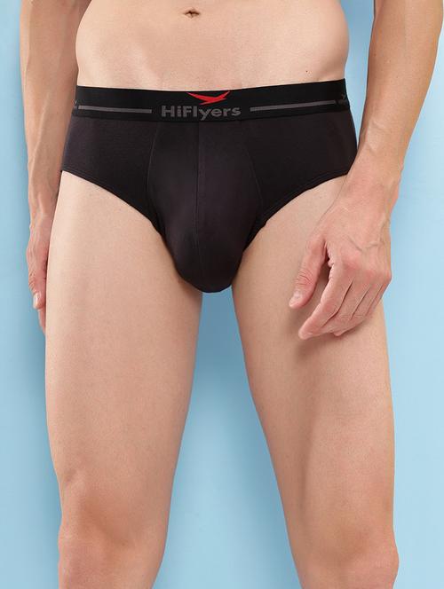 men solid low rise hipster brief - 21681810 - Very Small Image - 1