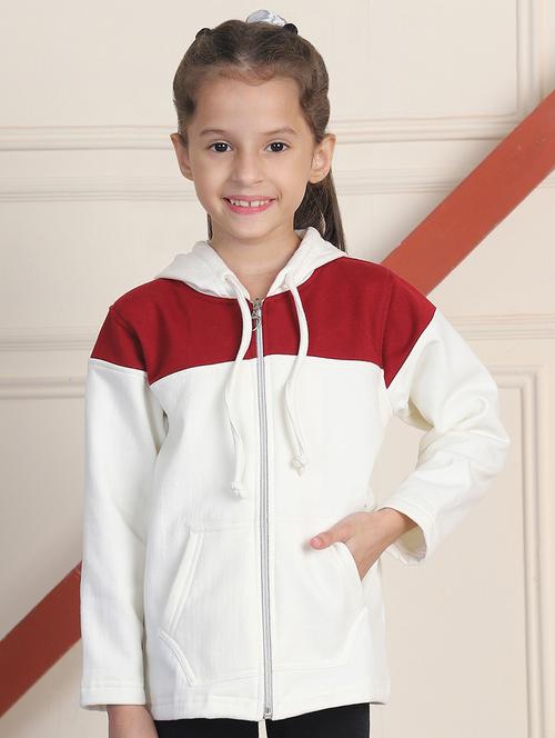 girls long sleeves color block sweatshirt - 21682871 - Very Small Image - 1