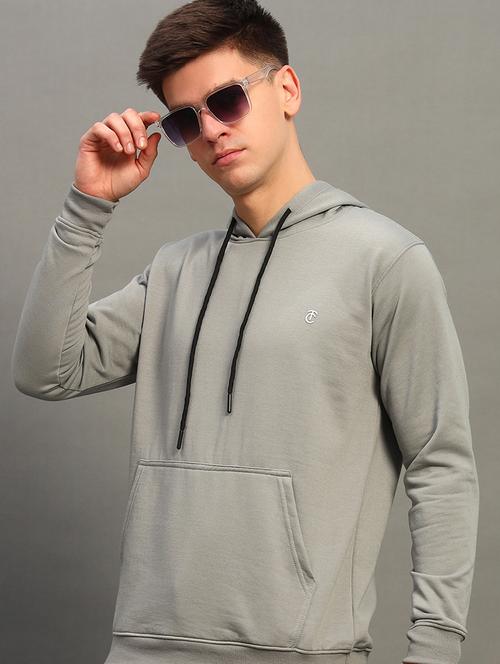 men long sleeves plain sweatshirt - 21683210 - Very Small Image - 1