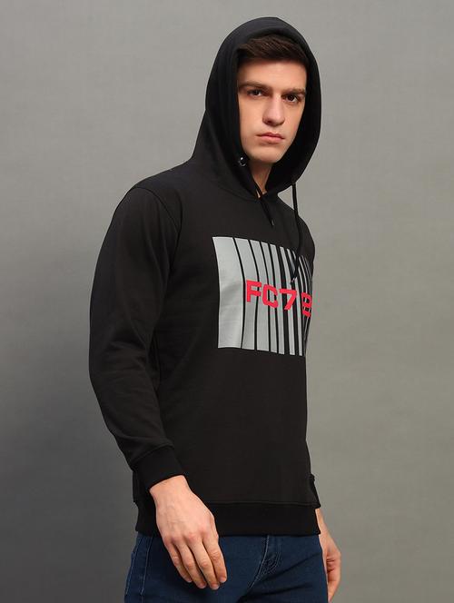 men long sleeves front printed sweatshirt - 21683213 - Very Small Image - 1